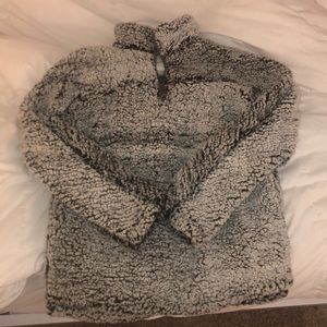 Thread and Supply Wubby sherpa pullover